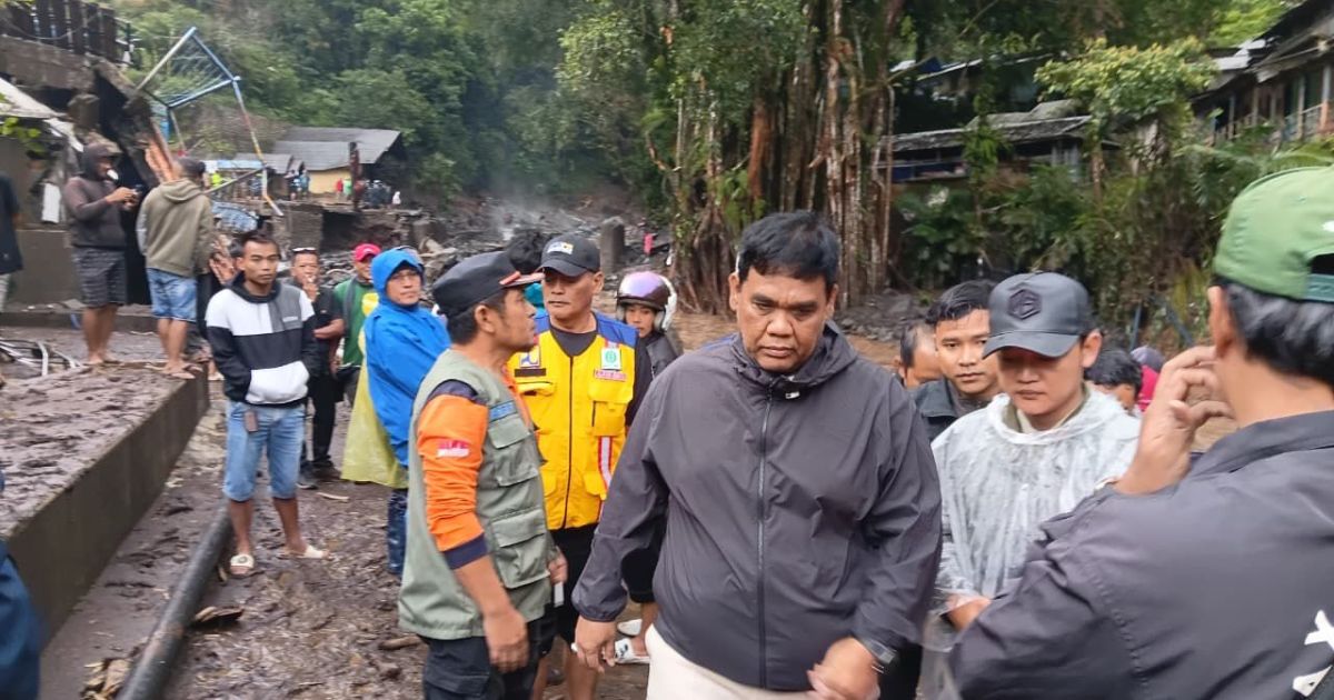 Hujan Picu Banjir Batu-Batu Besar di Lereng Gunung Slamet, 2 Meninggal, 4 Lokasi Terdampak